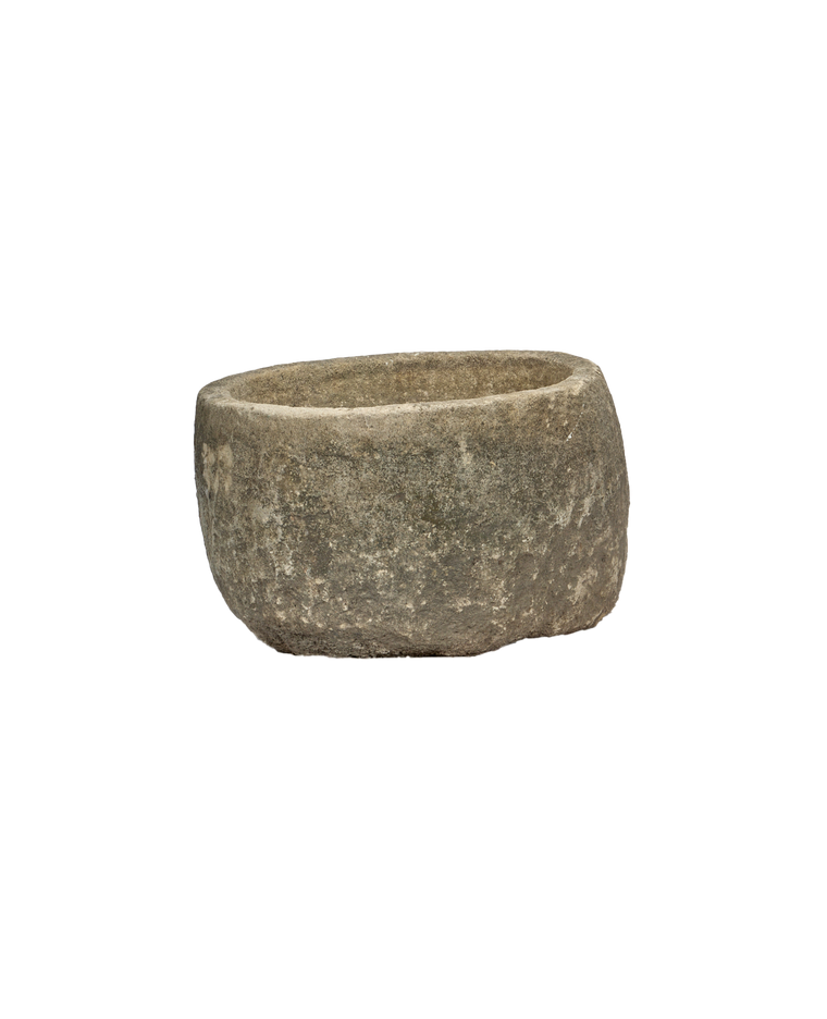 Limestone Trough - Round