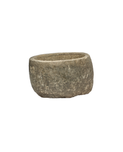 Limestone Trough - Round