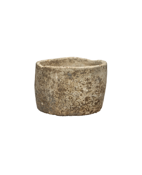 Limestone Trough - Round