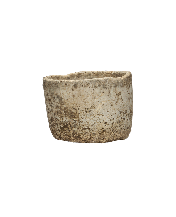 Limestone Trough - Round