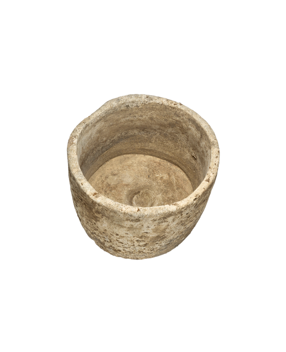 Limestone Trough - Round