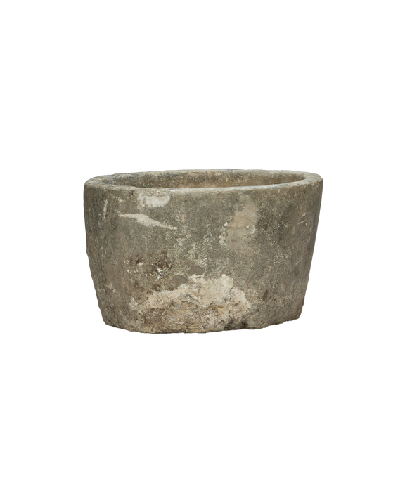 Limestone Trough - Round