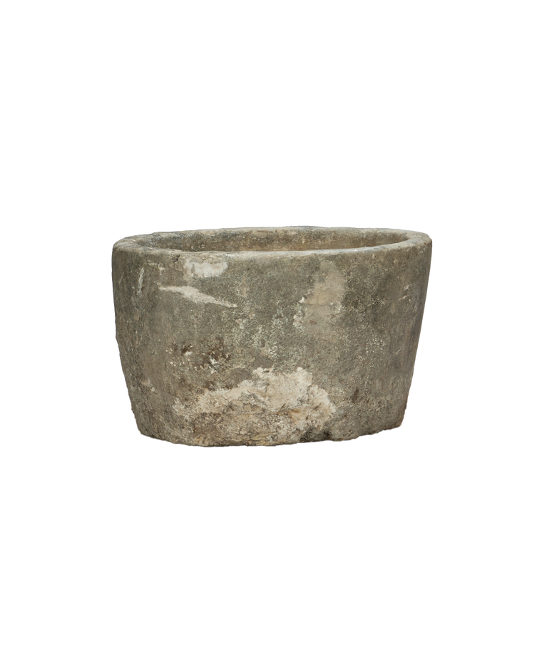 Limestone Trough - Round