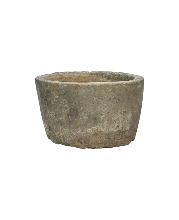 Limestone Trough - Round