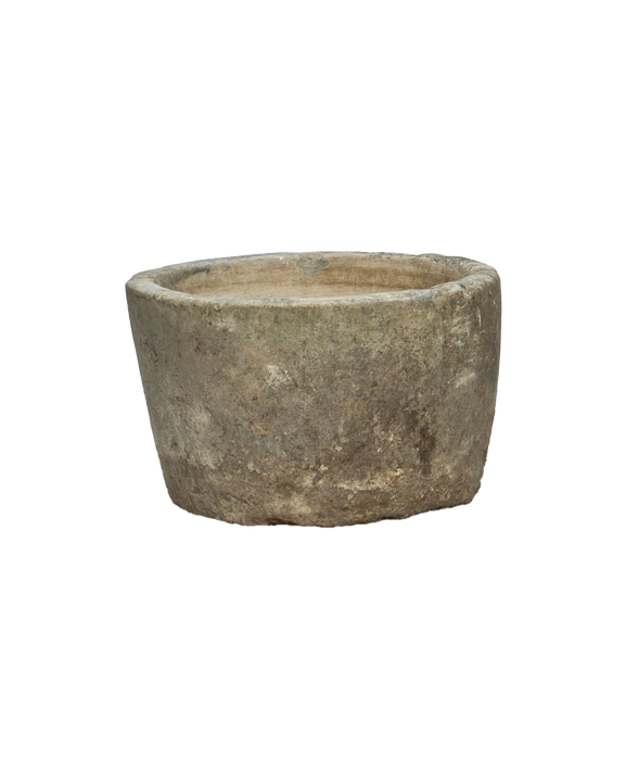 Limestone Trough - Round