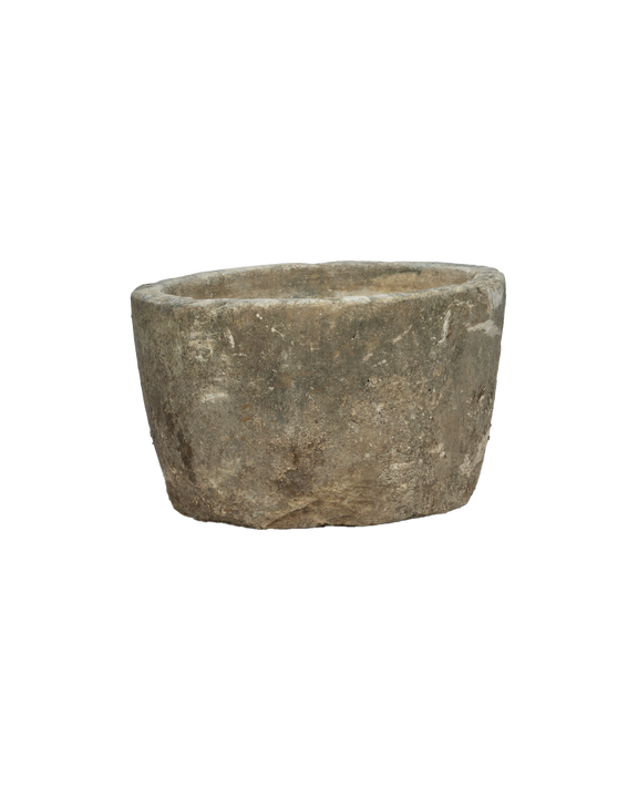 Limestone Trough - Round