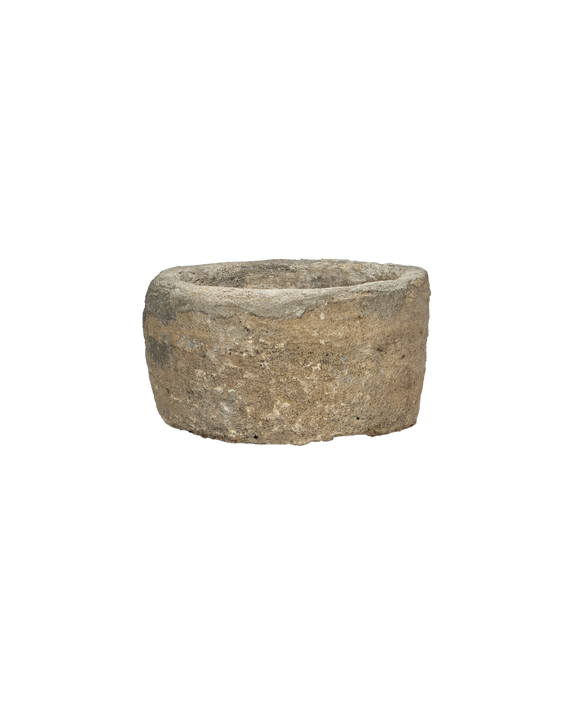 Limestone Trough - Round