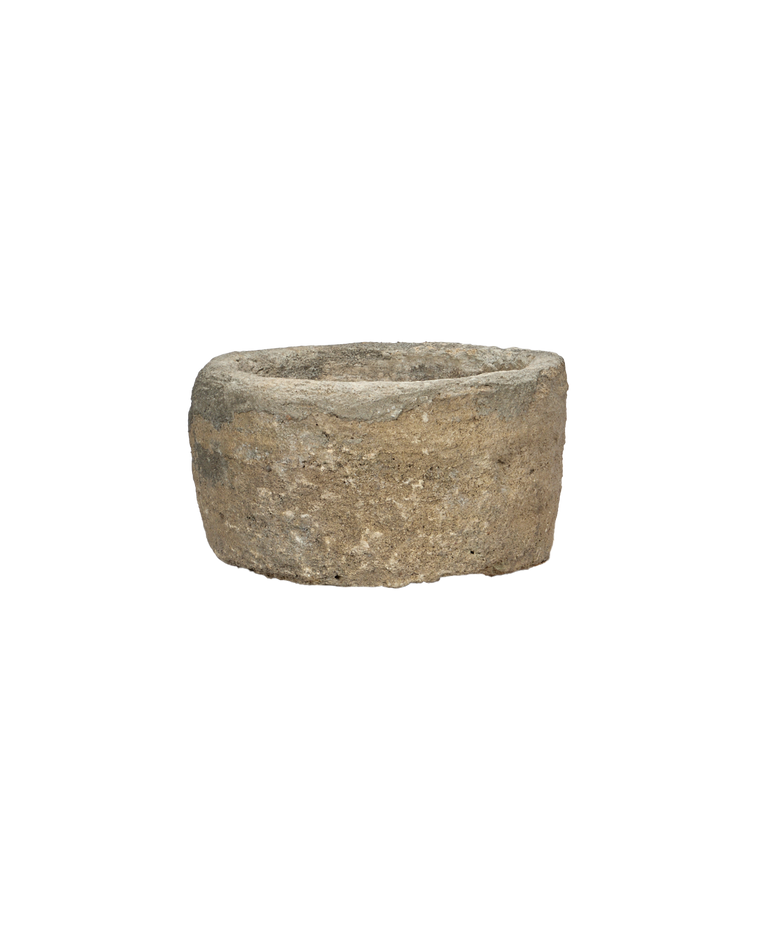 Limestone Trough - Round