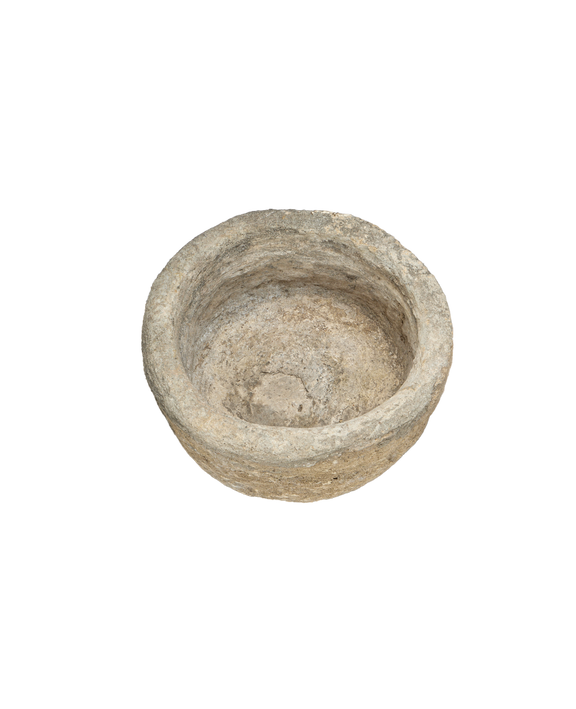 Limestone Trough - Round