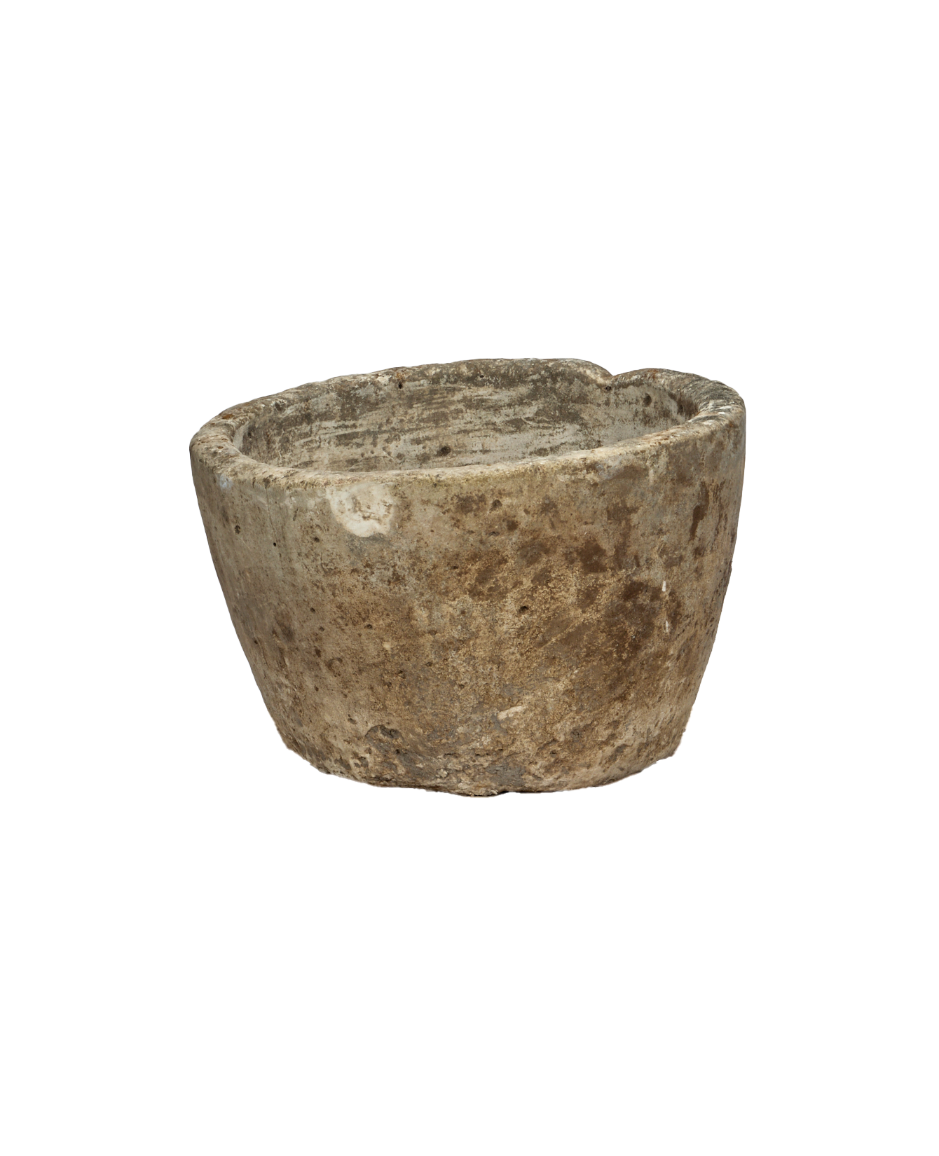 Vintage Limestone Trough - Round from Indonesia - Planters, Fountains, & Water Features