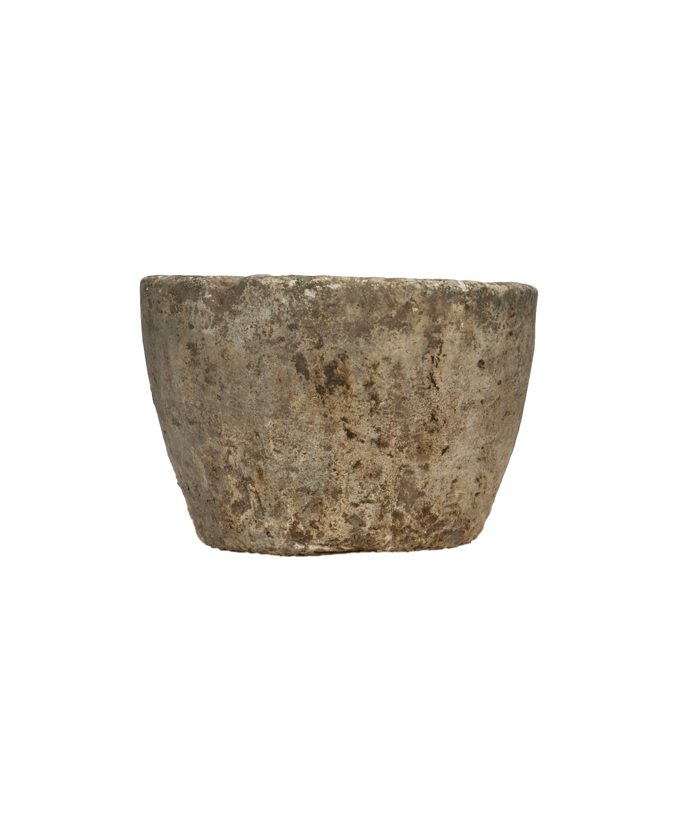 Vintage Limestone Trough - Round from Indonesia - Planters, Fountains, & Water Features