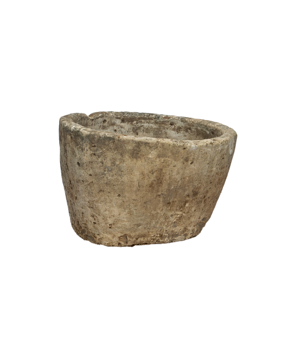 Limestone Trough - Round