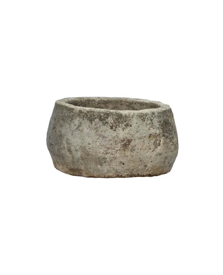 Limestone Trough - Round