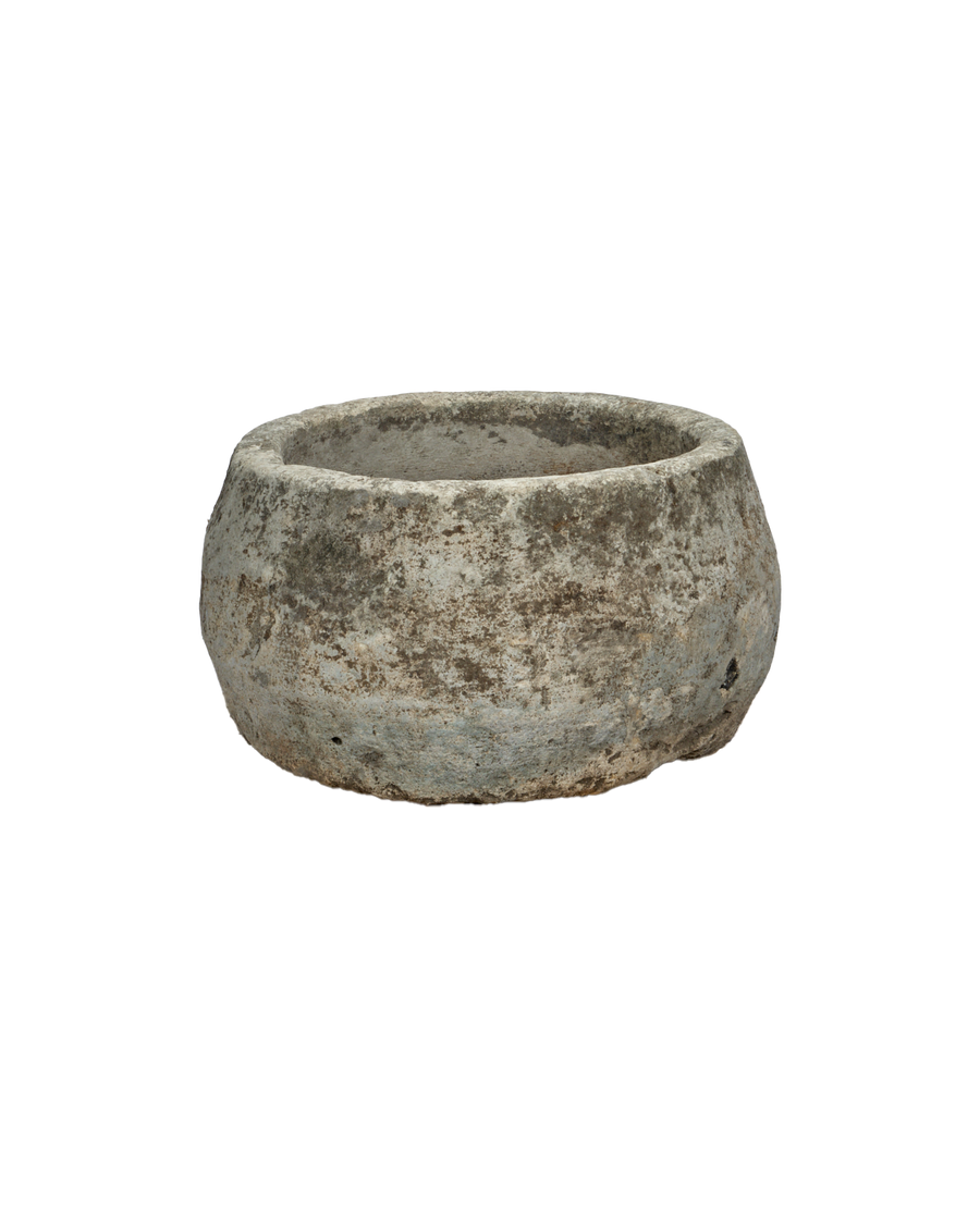 Limestone Trough - Round