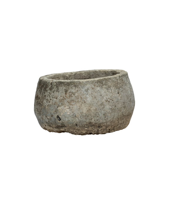 Limestone Trough - Round