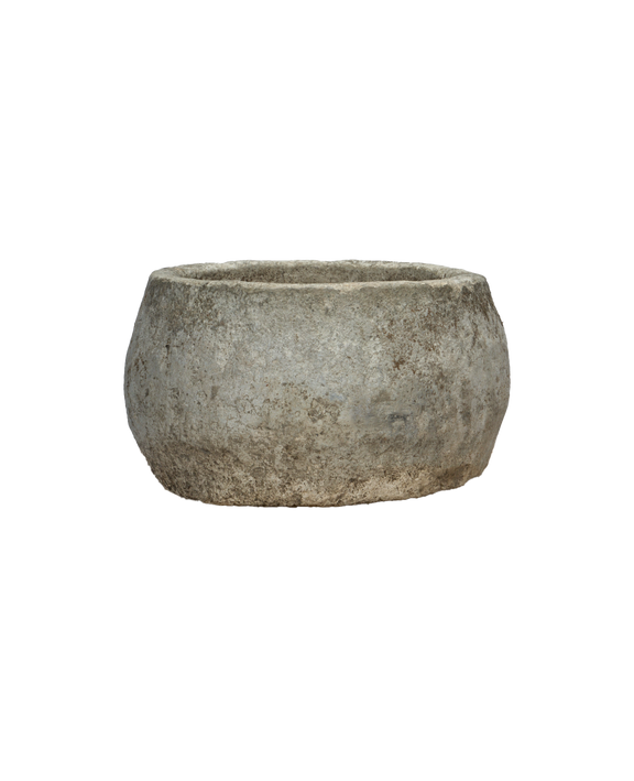 Limestone Trough - Round