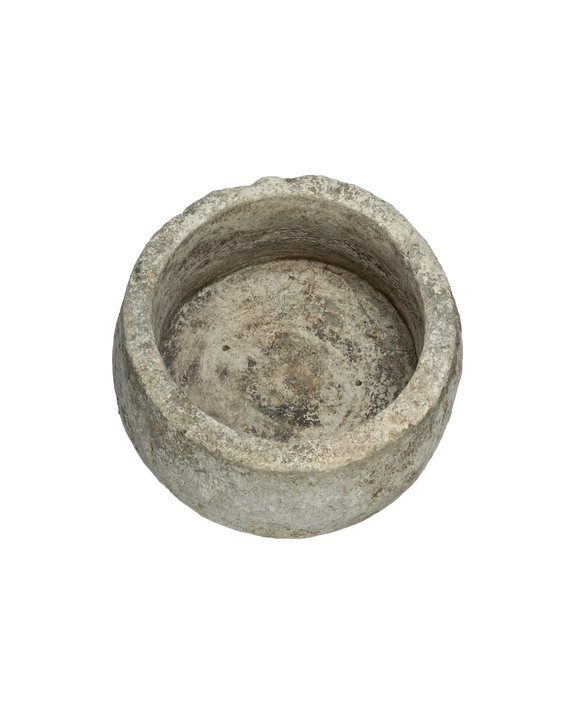 Limestone Trough - Round