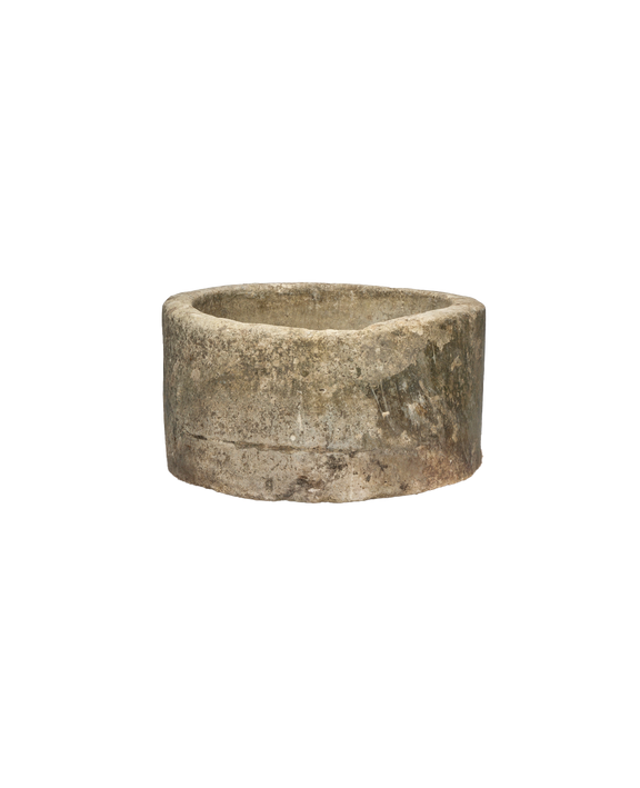 Limestone Trough - Round