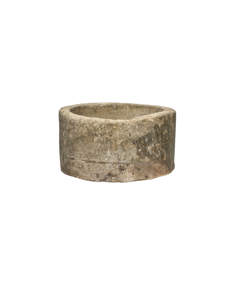 Limestone Trough - Round