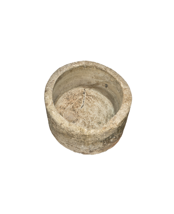 Limestone Trough - Round