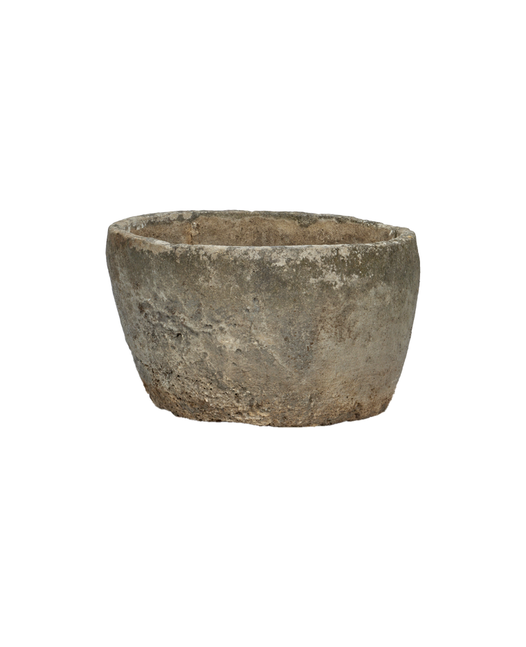 Limestone Trough - Round