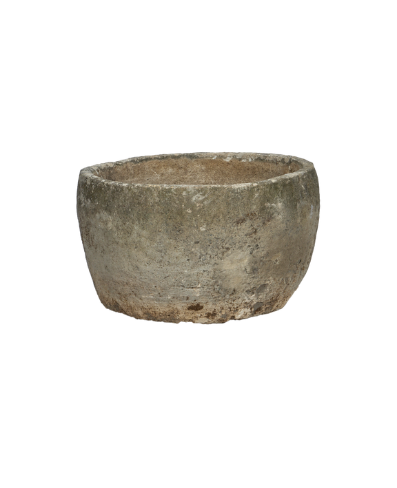Limestone Trough - Round