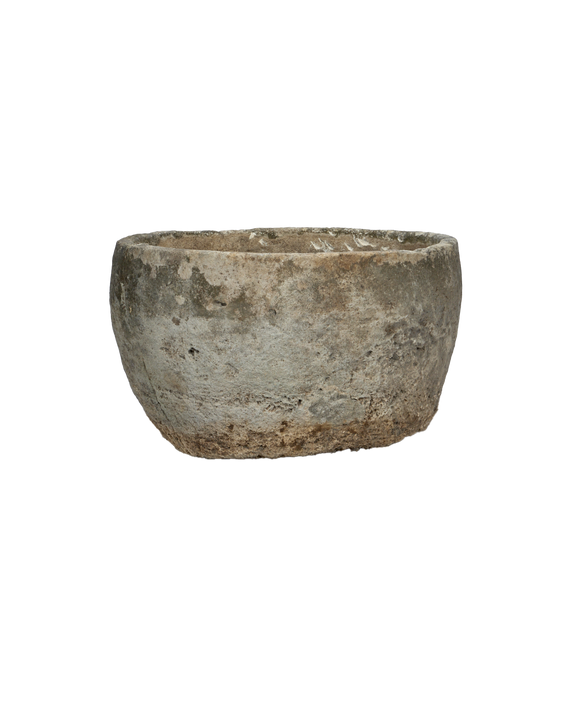 Limestone Trough - Round