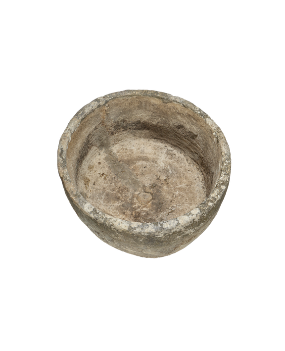 Limestone Trough - Round
