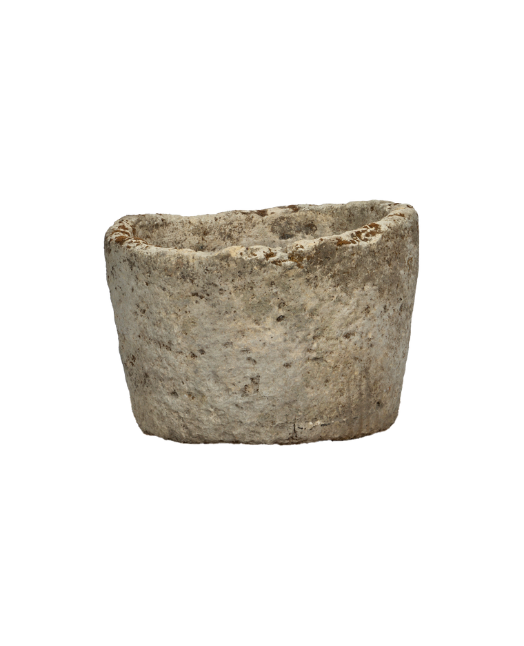 Limestone Trough - Round
