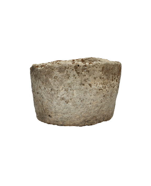 Limestone Trough - Round