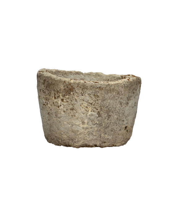Limestone Trough - Round