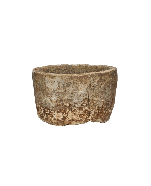 Limestone Trough - Round