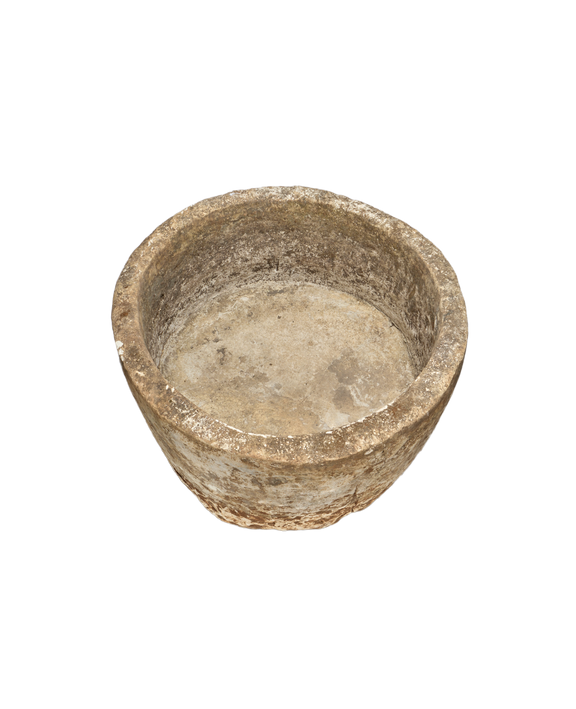 Limestone Trough - Round