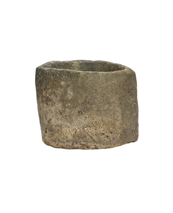 Limestone Trough - Round