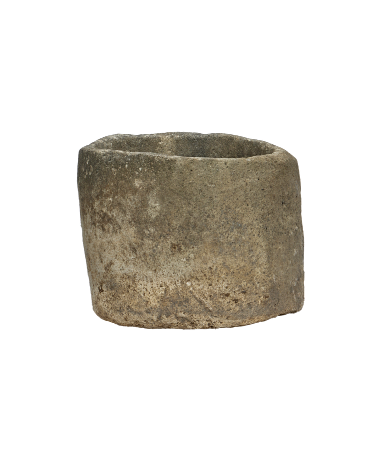 Limestone Trough - Round