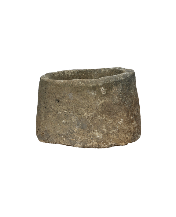 Limestone Trough - Round