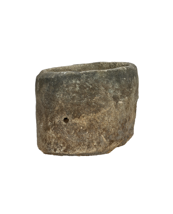 Limestone Trough - Round
