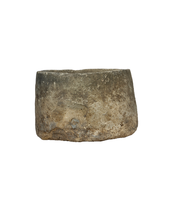 Limestone Trough - Round