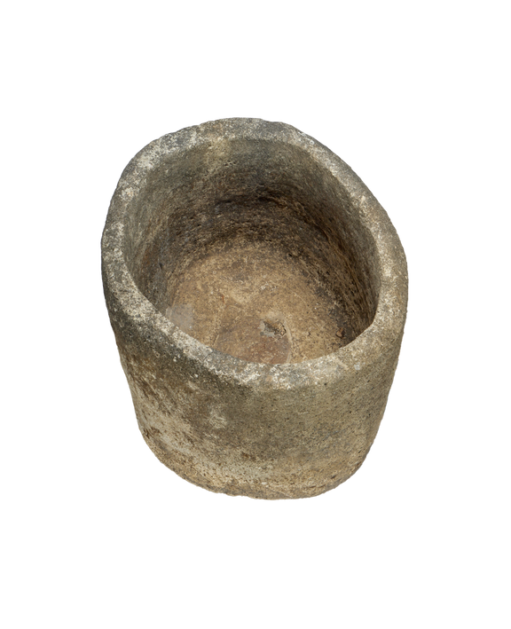 Limestone Trough - Round