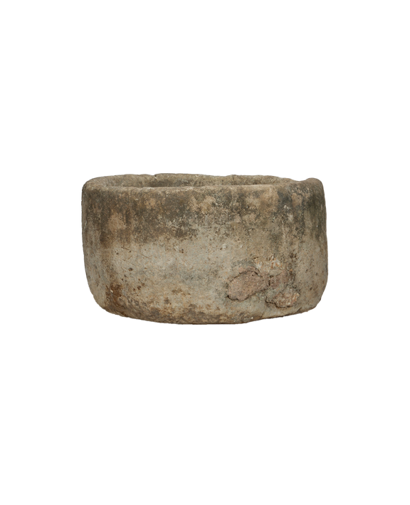 Limestone Trough - Round