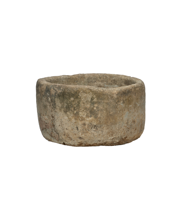 Limestone Trough - Round
