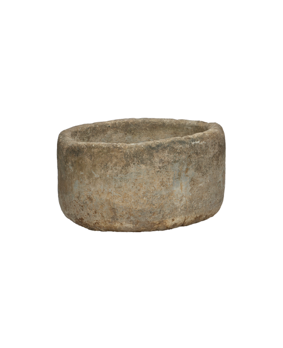 Limestone Trough - Round