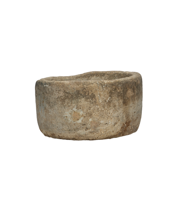 Limestone Trough - Round