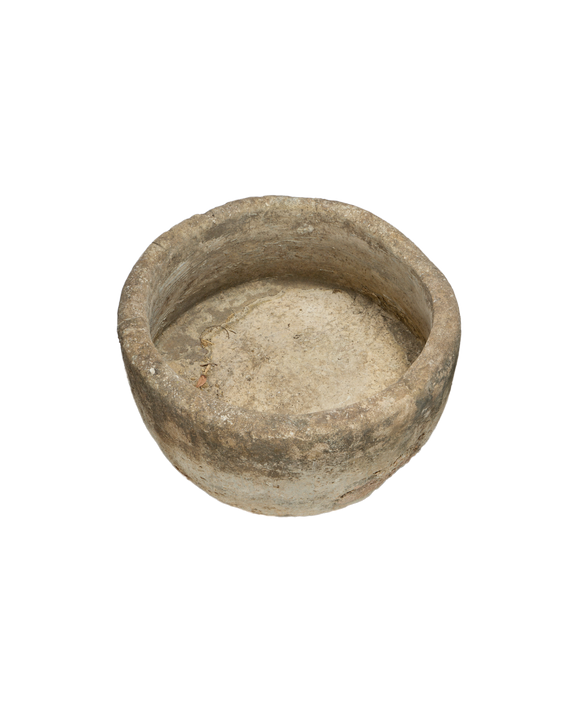 Limestone Trough - Round