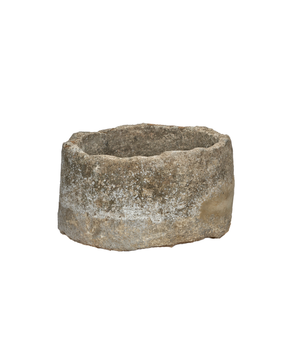 Limestone Trough - Round