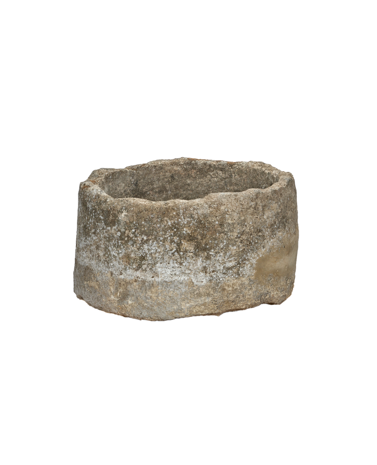 Limestone Trough - Round
