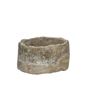 Limestone Trough - Round
