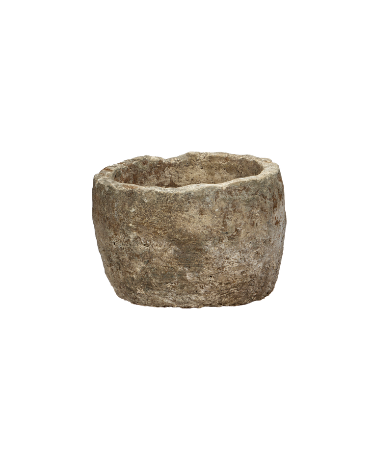 Limestone Trough - Round