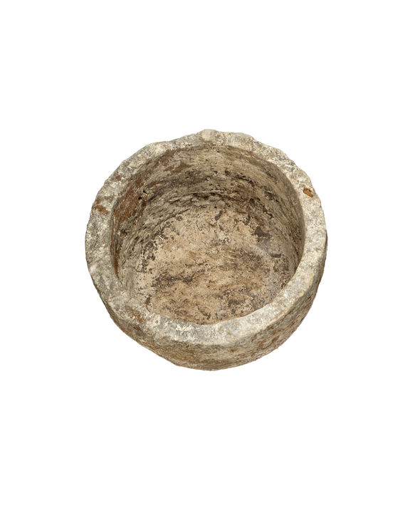 Limestone Trough - Round
