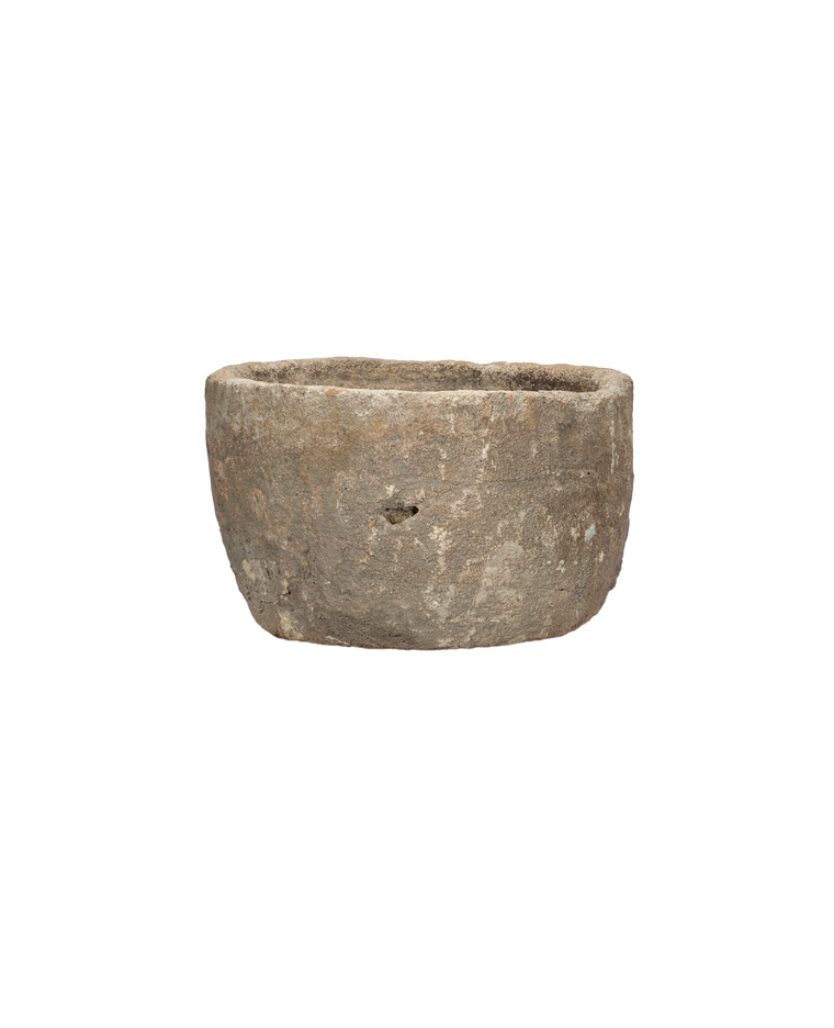 Limestone Trough - Round